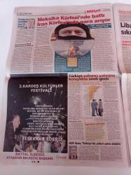 Milliyet Gazetesi - 8 Temmuz 2010 - Yelkenli Sporları - Dünya Kupası - İsrail'e Yıldızlı Protesto - Dustin Hoffman - Meg Ryan - Balyoz Davası Rekorları - Anayasa Mahkemesi Başkanı Haşim Kılıç Hukuk Devletine Aykırı - Bekir Bozdağ'ın Deniz Baykal Aşkı - Abdullah Gül