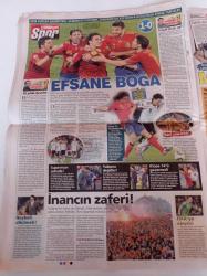 Milliyet Gazetesi - 8 Temmuz 2010 - Yelkenli Sporları - Dünya Kupası - İsrail'e Yıldızlı Protesto - Dustin Hoffman - Meg Ryan - Balyoz Davası Rekorları - Anayasa Mahkemesi Başkanı Haşim Kılıç Hukuk Devletine Aykırı - Bekir Bozdağ'ın Deniz Baykal Aşkı - Abdullah Gül