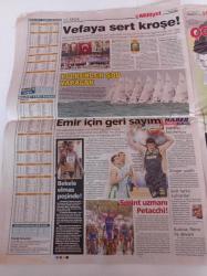 Milliyet Gazetesi - 8 Temmuz 2010 - Yelkenli Sporları - Dünya Kupası - İsrail'e Yıldızlı Protesto - Dustin Hoffman - Meg Ryan - Balyoz Davası Rekorları - Anayasa Mahkemesi Başkanı Haşim Kılıç Hukuk Devletine Aykırı - Bekir Bozdağ'ın Deniz Baykal Aşkı - Abdullah Gül