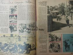 Ses Dergisi - 19 Ekim 1963 - Sayı:43 - Filiz Akın - Naci Girgin - Ajda Pekkan - Tamer Yiğit - Nejat Saydam - Lux Sabun reklamı - Rock Hudson - Beba Loncar - Bir gecelik aşk filmi fotoromanı - Nebahat Çehre - John Wayne - Ahmet Tarık Tekçe - Edith Piaf - Peggy Lee - Helen Shapiro - Karın Baal - Necmi Rıza Ahıskan - Münir Nurettin Selçuk - Turgut Özakman - Tuğrul Çetiner - Orhan Erçin - Tevhid Bilge - Nevzat Okçugil - Şaziye Moral -