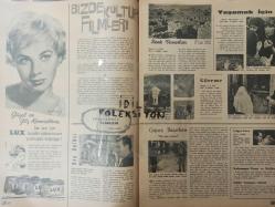 Ses Dergisi - 19 Ekim 1963 - Sayı:43 - Filiz Akın - Naci Girgin - Ajda Pekkan - Tamer Yiğit - Nejat Saydam - Lux Sabun reklamı - Rock Hudson - Beba Loncar - Bir gecelik aşk filmi fotoromanı - Nebahat Çehre - John Wayne - Ahmet Tarık Tekçe - Edith Piaf - Peggy Lee - Helen Shapiro - Karın Baal - Necmi Rıza Ahıskan - Münir Nurettin Selçuk - Turgut Özakman - Tuğrul Çetiner - Orhan Erçin - Tevhid Bilge - Nevzat Okçugil - Şaziye Moral -