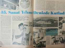 Ses Dergisi - 19 Ekim 1963 - Sayı:43 - Filiz Akın - Naci Girgin - Ajda Pekkan - Tamer Yiğit - Nejat Saydam - Lux Sabun reklamı - Rock Hudson - Beba Loncar - Bir gecelik aşk filmi fotoromanı - Nebahat Çehre - John Wayne - Ahmet Tarık Tekçe - Edith Piaf - Peggy Lee - Helen Shapiro - Karın Baal - Necmi Rıza Ahıskan - Münir Nurettin Selçuk - Turgut Özakman - Tuğrul Çetiner - Orhan Erçin - Tevhid Bilge - Nevzat Okçugil - Şaziye Moral -