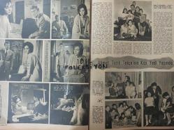 Ses Dergisi - 19 Ekim 1963 - Sayı:43 - Filiz Akın - Naci Girgin - Ajda Pekkan - Tamer Yiğit - Nejat Saydam - Lux Sabun reklamı - Rock Hudson - Beba Loncar - Bir gecelik aşk filmi fotoromanı - Nebahat Çehre - John Wayne - Ahmet Tarık Tekçe - Edith Piaf - Peggy Lee - Helen Shapiro - Karın Baal - Necmi Rıza Ahıskan - Münir Nurettin Selçuk - Turgut Özakman - Tuğrul Çetiner - Orhan Erçin - Tevhid Bilge - Nevzat Okçugil - Şaziye Moral -