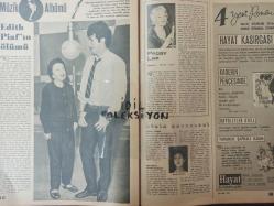 Ses Dergisi - 19 Ekim 1963 - Sayı:43 - Filiz Akın - Naci Girgin - Ajda Pekkan - Tamer Yiğit - Nejat Saydam - Lux Sabun reklamı - Rock Hudson - Beba Loncar - Bir gecelik aşk filmi fotoromanı - Nebahat Çehre - John Wayne - Ahmet Tarık Tekçe - Edith Piaf - Peggy Lee - Helen Shapiro - Karın Baal - Necmi Rıza Ahıskan - Münir Nurettin Selçuk - Turgut Özakman - Tuğrul Çetiner - Orhan Erçin - Tevhid Bilge - Nevzat Okçugil - Şaziye Moral -