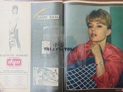 Ses Dergisi - 19 Ekim 1963 - Sayı:43 - Filiz Akın - Naci Girgin - Ajda Pekkan - Tamer Yiğit - Nejat Saydam - Lux Sabun reklamı - Rock Hudson - Beba Loncar - Bir gecelik aşk filmi fotoromanı - Nebahat Çehre - John Wayne - Ahmet Tarık Tekçe - Edith Piaf - Peggy Lee - Helen Shapiro - Karın Baal - Necmi Rıza Ahıskan - Münir Nurettin Selçuk - Turgut Özakman - Tuğrul Çetiner - Orhan Erçin - Tevhid Bilge - Nevzat Okçugil - Şaziye Moral -