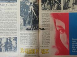 Ses Haftalık Aktüalite Sinema Tiyatro Müzik ve Gençlik Mecmuası Dergisi - 4 Ağustos 1962 - Sayı:37 - Claudia Cardinale - Tunç Yalman - Neriman Köksal - Sırrı Gültekin - Adnan Şenses - Muzaffer Tema - George Hamilton - Jerry Lewis - Ayhan Işık - Kenan Pars - Şevket Rado'nun Radyo sohbetleri - Shirley Mac Laine - Anna Suh - Suzan Avcı - Nathalie Wood - Corinne Marchand - Cilalı İbo - Feridun Karakaya - Olivia de Havilland - Joan Crawford - Rosalind Russell - Türkan Şoray - Diclehan Baban - Cyd Charisse - Maurice Chevalier - Walter Chiari - Diane Cilento - Petula Clark - Bulmaca - Warren Beatty - Brigitte Bardot - Dahlia Lavi fotoğraf ve haberi - Dergi Tam Değildir Sadece 24 Sayfası Mevcuttur