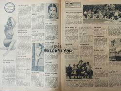 Ses Haftalık Aktüalite Sinema Tiyatro Müzik ve Gençlik Mecmuası Dergisi - 4 Ağustos 1962 - Sayı:37 - Claudia Cardinale - Tunç Yalman - Neriman Köksal - Sırrı Gültekin - Adnan Şenses - Muzaffer Tema - George Hamilton - Jerry Lewis - Ayhan Işık - Kenan Pars - Şevket Rado'nun Radyo sohbetleri - Shirley Mac Laine - Anna Suh - Suzan Avcı - Nathalie Wood - Corinne Marchand - Cilalı İbo - Feridun Karakaya - Olivia de Havilland - Joan Crawford - Rosalind Russell - Türkan Şoray - Diclehan Baban - Cyd Charisse - Maurice Chevalier - Walter Chiari - Diane Cilento - Petula Clark - Bulmaca - Warren Beatty - Brigitte Bardot - Dahlia Lavi fotoğraf ve haberi - Dergi Tam Değildir Sadece 24 Sayfası Mevcuttur