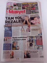 Milliyet Gazetesi - 10 Mayıs 2014 - Hasta Mahkuma E Kelepçe Planı - Devlet Bahçeli'den Engin Alan  Teklifine Ret - Şampiyon Fenerbahçe - Süleyman Aslan İstifa Etti - Ziraat Bankası