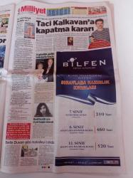 Milliyet Gazetesi - 10 Mayıs 2014 - Hasta Mahkuma E Kelepçe Planı - Devlet Bahçeli'den Engin Alan  Teklifine Ret - Şampiyon Fenerbahçe - Süleyman Aslan İstifa Etti - Ziraat Bankası
