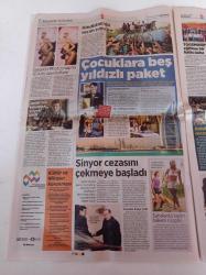 Milliyet Gazetesi - 10 Mayıs 2014 - Hasta Mahkuma E Kelepçe Planı - Devlet Bahçeli'den Engin Alan  Teklifine Ret - Şampiyon Fenerbahçe - Süleyman Aslan İstifa Etti - Ziraat Bankası