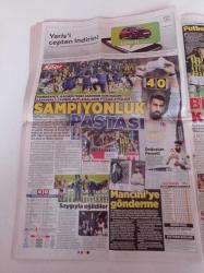 Milliyet Gazetesi - 10 Mayıs 2014 - Hasta Mahkuma E Kelepçe Planı - Devlet Bahçeli'den Engin Alan  Teklifine Ret - Şampiyon Fenerbahçe - Süleyman Aslan İstifa Etti - Ziraat Bankası