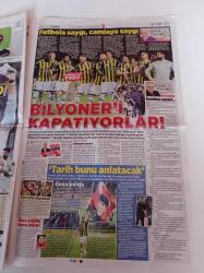 Milliyet Gazetesi - 10 Mayıs 2014 - Hasta Mahkuma E Kelepçe Planı - Devlet Bahçeli'den Engin Alan  Teklifine Ret - Şampiyon Fenerbahçe - Süleyman Aslan İstifa Etti - Ziraat Bankası