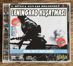 Leningrad Kuşatması Orjinal VCD 2.Dünya Savaşı Belgeseli (Orjinal Sovyet Arşivlerinden)