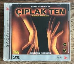 Efemera - Çıplak Ten - Carne Tr&eacute;mula (1997) Orjinal VCD Erotik Gerilim Film (+18) Pedro Almodovar Filmi - Penelope Cruz - kitantik - kitaLog
