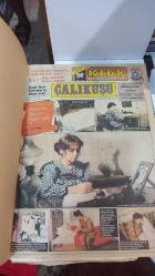 KELEBEK 1985 - SEZEN AKSU'LU ÇALIKUŞU FOTOROMANI - reşat nuri güntekin * takım - Martı Kitap Plak