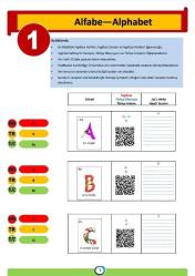 Yazarak İngilizce Kelime Ezberleme Defteri-1