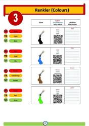 Yazarak İngilizce Kelime Ezberleme Defteri-1