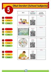 Yazarak İngilizce Kelime Ezberleme Defteri-1