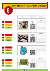 Yazarak İngilizce Kelime Ezberleme Defteri-1