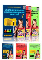 Yazarak İngilizce Kelime Ezberleme Defteri Seti (Birinci Bölüm)