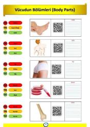 Yazarak İngilizce Kelime Ezberleme Defteri Seti (Birinci Bölüm)