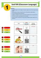 Yazarak İngilizce Kelime Ezberleme Defteri Seti (Birinci Bölüm)