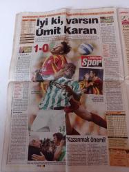 Milliyet Gazetesi - 20 Ağustos 2007 - Cimbom Ve Kartal Tam Yol - Aydan Şener - Barajlarda Tükenişin Fotoğrafı - Demokratik Sol Parti Kurultayında Ecevit Yoktu - Abdullah Gül İthal Milli Görüşçüydü- Atlasjet Kaçırıldı