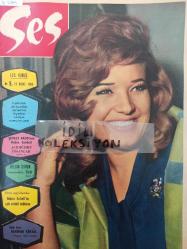Ses Dergisi - 23 Şubat 1963 - Sayı:9- Neriman Köksal - Erdem Buri - Erdem Buri - Sevinç Tevs - Tülay German - Rüçhan Çamay - Belgin Doruk - Özdemir Birsel - Şevket Rado'nun radyo sohbetleri - Lux sabun reklamı - Pier Angeli - Eddie Constantine - Elga Andersen - Bob Brandt - Robert Mitchum - Henry Fonda - Jacques Charrier - Mylene Demongeot - Brigitte Bardot - Sami Frey - Ertan Anapa - Ayhan Işık - Türkan Şoray - Zeynep Değirmencioğlu - Fatma Girik - Kenan Pars - Aysel Tanju - Alaeddin Yavaşça - Muhterem Nur - Şadıman Ayşın - Nezahat Tanyeri - Şakir Arseven - Munir Özkul - Altan Karındaş - Ulvi Uraz - Gönül Avcı - Jeanne Moreau - Kleopatra - Nur Nurhan - Maureen O'hara - Sir Laurence Olivier - Lale Oraloğlu - Lili Palmer - Yapı ve Kredi Bankası reklamı -