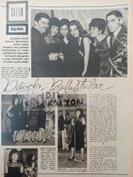 Ses Dergisi - 23 Şubat 1963 - Sayı:9- Neriman Köksal - Erdem Buri - Erdem Buri - Sevinç Tevs - Tülay German - Rüçhan Çamay - Belgin Doruk - Özdemir Birsel - Şevket Rado'nun radyo sohbetleri - Lux sabun reklamı - Pier Angeli - Eddie Constantine - Elga Andersen - Bob Brandt - Robert Mitchum - Henry Fonda - Jacques Charrier - Mylene Demongeot - Brigitte Bardot - Sami Frey - Ertan Anapa - Ayhan Işık - Türkan Şoray - Zeynep Değirmencioğlu - Fatma Girik - Kenan Pars - Aysel Tanju - Alaeddin Yavaşça - Muhterem Nur - Şadıman Ayşın - Nezahat Tanyeri - Şakir Arseven - Munir Özkul - Altan Karındaş - Ulvi Uraz - Gönül Avcı - Jeanne Moreau - Kleopatra - Nur Nurhan - Maureen O'hara - Sir Laurence Olivier - Lale Oraloğlu - Lili Palmer - Yapı ve Kredi Bankası reklamı -