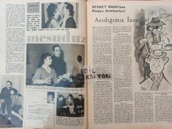 Ses Dergisi - 23 Şubat 1963 - Sayı:9- Neriman Köksal - Erdem Buri - Erdem Buri - Sevinç Tevs - Tülay German - Rüçhan Çamay - Belgin Doruk - Özdemir Birsel - Şevket Rado'nun radyo sohbetleri - Lux sabun reklamı - Pier Angeli - Eddie Constantine - Elga Andersen - Bob Brandt - Robert Mitchum - Henry Fonda - Jacques Charrier - Mylene Demongeot - Brigitte Bardot - Sami Frey - Ertan Anapa - Ayhan Işık - Türkan Şoray - Zeynep Değirmencioğlu - Fatma Girik - Kenan Pars - Aysel Tanju - Alaeddin Yavaşça - Muhterem Nur - Şadıman Ayşın - Nezahat Tanyeri - Şakir Arseven - Munir Özkul - Altan Karındaş - Ulvi Uraz - Gönül Avcı - Jeanne Moreau - Kleopatra - Nur Nurhan - Maureen O'hara - Sir Laurence Olivier - Lale Oraloğlu - Lili Palmer - Yapı ve Kredi Bankası reklamı -