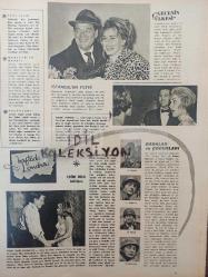 Ses Dergisi - 23 Şubat 1963 - Sayı:9- Neriman Köksal - Erdem Buri - Erdem Buri - Sevinç Tevs - Tülay German - Rüçhan Çamay - Belgin Doruk - Özdemir Birsel - Şevket Rado'nun radyo sohbetleri - Lux sabun reklamı - Pier Angeli - Eddie Constantine - Elga Andersen - Bob Brandt - Robert Mitchum - Henry Fonda - Jacques Charrier - Mylene Demongeot - Brigitte Bardot - Sami Frey - Ertan Anapa - Ayhan Işık - Türkan Şoray - Zeynep Değirmencioğlu - Fatma Girik - Kenan Pars - Aysel Tanju - Alaeddin Yavaşça - Muhterem Nur - Şadıman Ayşın - Nezahat Tanyeri - Şakir Arseven - Munir Özkul - Altan Karındaş - Ulvi Uraz - Gönül Avcı - Jeanne Moreau - Kleopatra - Nur Nurhan - Maureen O'hara - Sir Laurence Olivier - Lale Oraloğlu - Lili Palmer - Yapı ve Kredi Bankası reklamı -