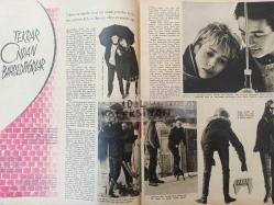 Ses Dergisi - 23 Şubat 1963 - Sayı:9- Neriman Köksal - Erdem Buri - Erdem Buri - Sevinç Tevs - Tülay German - Rüçhan Çamay - Belgin Doruk - Özdemir Birsel - Şevket Rado'nun radyo sohbetleri - Lux sabun reklamı - Pier Angeli - Eddie Constantine - Elga Andersen - Bob Brandt - Robert Mitchum - Henry Fonda - Jacques Charrier - Mylene Demongeot - Brigitte Bardot - Sami Frey - Ertan Anapa - Ayhan Işık - Türkan Şoray - Zeynep Değirmencioğlu - Fatma Girik - Kenan Pars - Aysel Tanju - Alaeddin Yavaşça - Muhterem Nur - Şadıman Ayşın - Nezahat Tanyeri - Şakir Arseven - Munir Özkul - Altan Karındaş - Ulvi Uraz - Gönül Avcı - Jeanne Moreau - Kleopatra - Nur Nurhan - Maureen O'hara - Sir Laurence Olivier - Lale Oraloğlu - Lili Palmer - Yapı ve Kredi Bankası reklamı -