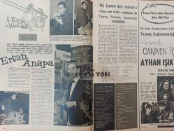 Ses Dergisi - 23 Şubat 1963 - Sayı:9- Neriman Köksal - Erdem Buri - Erdem Buri - Sevinç Tevs - Tülay German - Rüçhan Çamay - Belgin Doruk - Özdemir Birsel - Şevket Rado'nun radyo sohbetleri - Lux sabun reklamı - Pier Angeli - Eddie Constantine - Elga Andersen - Bob Brandt - Robert Mitchum - Henry Fonda - Jacques Charrier - Mylene Demongeot - Brigitte Bardot - Sami Frey - Ertan Anapa - Ayhan Işık - Türkan Şoray - Zeynep Değirmencioğlu - Fatma Girik - Kenan Pars - Aysel Tanju - Alaeddin Yavaşça - Muhterem Nur - Şadıman Ayşın - Nezahat Tanyeri - Şakir Arseven - Munir Özkul - Altan Karındaş - Ulvi Uraz - Gönül Avcı - Jeanne Moreau - Kleopatra - Nur Nurhan - Maureen O'hara - Sir Laurence Olivier - Lale Oraloğlu - Lili Palmer - Yapı ve Kredi Bankası reklamı -