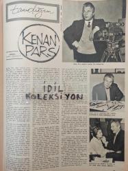 Ses Dergisi - 23 Şubat 1963 - Sayı:9- Neriman Köksal - Erdem Buri - Erdem Buri - Sevinç Tevs - Tülay German - Rüçhan Çamay - Belgin Doruk - Özdemir Birsel - Şevket Rado'nun radyo sohbetleri - Lux sabun reklamı - Pier Angeli - Eddie Constantine - Elga Andersen - Bob Brandt - Robert Mitchum - Henry Fonda - Jacques Charrier - Mylene Demongeot - Brigitte Bardot - Sami Frey - Ertan Anapa - Ayhan Işık - Türkan Şoray - Zeynep Değirmencioğlu - Fatma Girik - Kenan Pars - Aysel Tanju - Alaeddin Yavaşça - Muhterem Nur - Şadıman Ayşın - Nezahat Tanyeri - Şakir Arseven - Munir Özkul - Altan Karındaş - Ulvi Uraz - Gönül Avcı - Jeanne Moreau - Kleopatra - Nur Nurhan - Maureen O'hara - Sir Laurence Olivier - Lale Oraloğlu - Lili Palmer - Yapı ve Kredi Bankası reklamı -