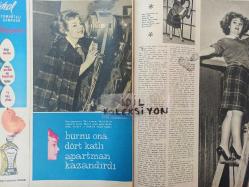 Ses Dergisi - 23 Şubat 1963 - Sayı:9- Neriman Köksal - Erdem Buri - Erdem Buri - Sevinç Tevs - Tülay German - Rüçhan Çamay - Belgin Doruk - Özdemir Birsel - Şevket Rado'nun radyo sohbetleri - Lux sabun reklamı - Pier Angeli - Eddie Constantine - Elga Andersen - Bob Brandt - Robert Mitchum - Henry Fonda - Jacques Charrier - Mylene Demongeot - Brigitte Bardot - Sami Frey - Ertan Anapa - Ayhan Işık - Türkan Şoray - Zeynep Değirmencioğlu - Fatma Girik - Kenan Pars - Aysel Tanju - Alaeddin Yavaşça - Muhterem Nur - Şadıman Ayşın - Nezahat Tanyeri - Şakir Arseven - Munir Özkul - Altan Karındaş - Ulvi Uraz - Gönül Avcı - Jeanne Moreau - Kleopatra - Nur Nurhan - Maureen O'hara - Sir Laurence Olivier - Lale Oraloğlu - Lili Palmer - Yapı ve Kredi Bankası reklamı -