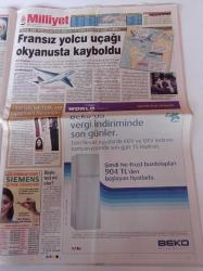 Milliyet Gazetesi - 2 Haziran 2009 - Mustafa Denizli İle Yola Devam - Kürt Yönetimi Petrol Vanasını Açtı - Hasan Cemal PKK Barış İstiyorsa Elini Tetikten Çekmeli - DİSK'in Anayasa'sı Yeni Bir Türkiye Öneriyor - Türk Kadının Irkçılık Zaferi - Kanserde Devrime Doğru - Prensin Seks Kölesi Kurtuldu
