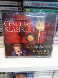 Orhan Gencebay Klasikleri - Sizin Seçtikleriniz 68'den... 83'e İlk 15 Yıl - Cd -