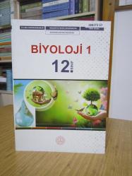 Mesleki ve Teknik Ortaöğretim Akademik Destek Programı 12. Sınıf BİYOLOJİ 1 Ders Kitabı (2023)