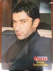 Posta Dergisi Posteri Renkli Kenan İmirzalıoğlu 43x62 cm
