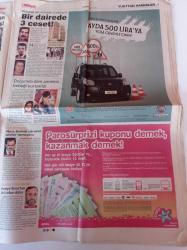 Milliyet Gazetesi - 11 Temmuz 2009 - Hidayet Türkoğlu Toronto'da - Fenerbahçe'de Gergin İdman - Silvio Berlusconi İle Recep Tayyip Erdoğan Görüşmesi - PKK'ya Karşı Baraj Siperi - Erdoğan'dan Çin'e Soykırım Suçlaması - Güler Sabancı Güçlü Değil Başarılıyım - Bilal Erdoğan Bedelli Askerlikte