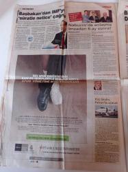 Milliyet Gazetesi - 11 Temmuz 2009 - Hidayet Türkoğlu Toronto'da - Fenerbahçe'de Gergin İdman - Silvio Berlusconi İle Recep Tayyip Erdoğan Görüşmesi - PKK'ya Karşı Baraj Siperi - Erdoğan'dan Çin'e Soykırım Suçlaması - Güler Sabancı Güçlü Değil Başarılıyım - Bilal Erdoğan Bedelli Askerlikte