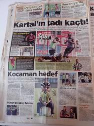 Milliyet Gazetesi - 11 Temmuz 2009 - Hidayet Türkoğlu Toronto'da - Fenerbahçe'de Gergin İdman - Silvio Berlusconi İle Recep Tayyip Erdoğan Görüşmesi - PKK'ya Karşı Baraj Siperi - Erdoğan'dan Çin'e Soykırım Suçlaması - Güler Sabancı Güçlü Değil Başarılıyım - Bilal Erdoğan Bedelli Askerlikte