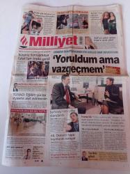 Milliyet Gazetesi - 16 Kasım 2006 - Hidayet Türkoğlu İle Mehmet Okur'a Japonya Faturası - Ermeni Diasporasının En Güçlü İsmi Patrick Deveciyan - Ece Temelkuran - Sarkozy'nin Çifte Standartı- Avrupa Birliği Osmanlı Tapu Kayıtlarını Soruyor-  Türkan Şoray