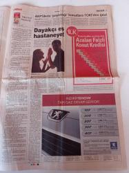 Milliyet Gazetesi - 16 Kasım 2006 - Hidayet Türkoğlu İle Mehmet Okur'a Japonya Faturası - Ermeni Diasporasının En Güçlü İsmi Patrick Deveciyan - Ece Temelkuran - Sarkozy'nin Çifte Standartı- Avrupa Birliği Osmanlı Tapu Kayıtlarını Soruyor-  Türkan Şoray