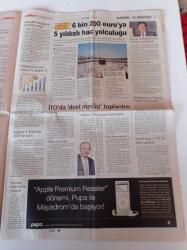 Milliyet Gazetesi - 16 Kasım 2006 - Hidayet Türkoğlu İle Mehmet Okur'a Japonya Faturası - Ermeni Diasporasının En Güçlü İsmi Patrick Deveciyan - Ece Temelkuran - Sarkozy'nin Çifte Standartı- Avrupa Birliği Osmanlı Tapu Kayıtlarını Soruyor-  Türkan Şoray