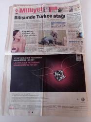 Milliyet Gazetesi - 16 Kasım 2006 - Hidayet Türkoğlu İle Mehmet Okur'a Japonya Faturası - Ermeni Diasporasının En Güçlü İsmi Patrick Deveciyan - Ece Temelkuran - Sarkozy'nin Çifte Standartı- Avrupa Birliği Osmanlı Tapu Kayıtlarını Soruyor-  Türkan Şoray