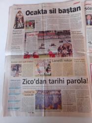 Milliyet Gazetesi - 16 Kasım 2006 - Hidayet Türkoğlu İle Mehmet Okur'a Japonya Faturası - Ermeni Diasporasının En Güçlü İsmi Patrick Deveciyan - Ece Temelkuran - Sarkozy'nin Çifte Standartı- Avrupa Birliği Osmanlı Tapu Kayıtlarını Soruyor-  Türkan Şoray