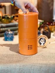 Vintage PopArt Turuncu Kamp Ocağı