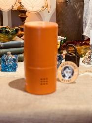 Vintage PopArt Turuncu Kamp Ocağı