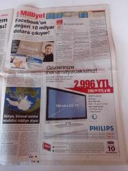 Milliyet Gazetesi - 26 Eylül 2007 - Tutankamon'un 3000 Bin Yıllık Meyveleri Bulundu - Kadir Topbaş UNESCO'ya Biz De Mimarız - Abdullah Gül - Profesör İhsan Doğramacı - Rifat Hisarcıklıoğlu Anayasayı Hep Birlikte Yapalım